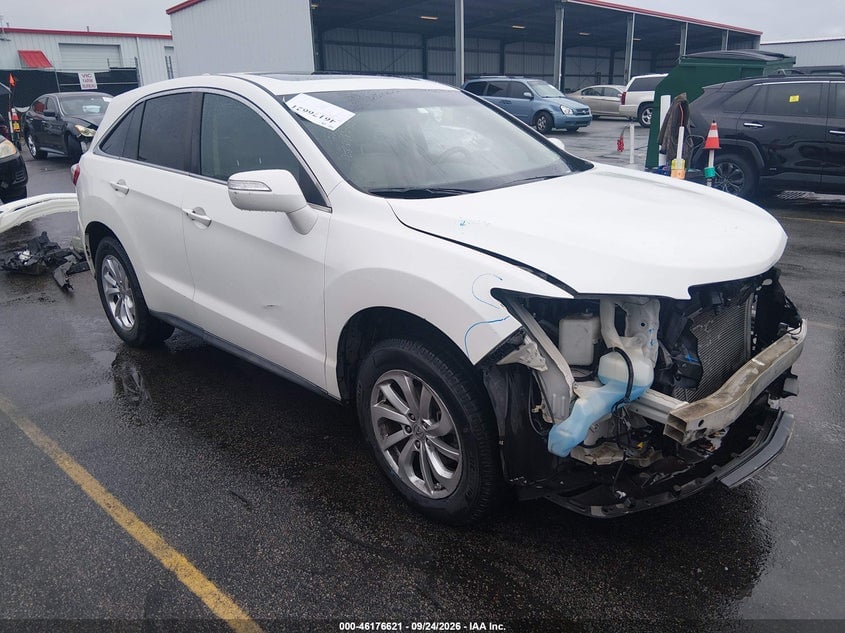2016 ACURA RDX ACURAWATCH PLUS PACKAGE | 5J8TB4H3XGL019906 | UPCARS