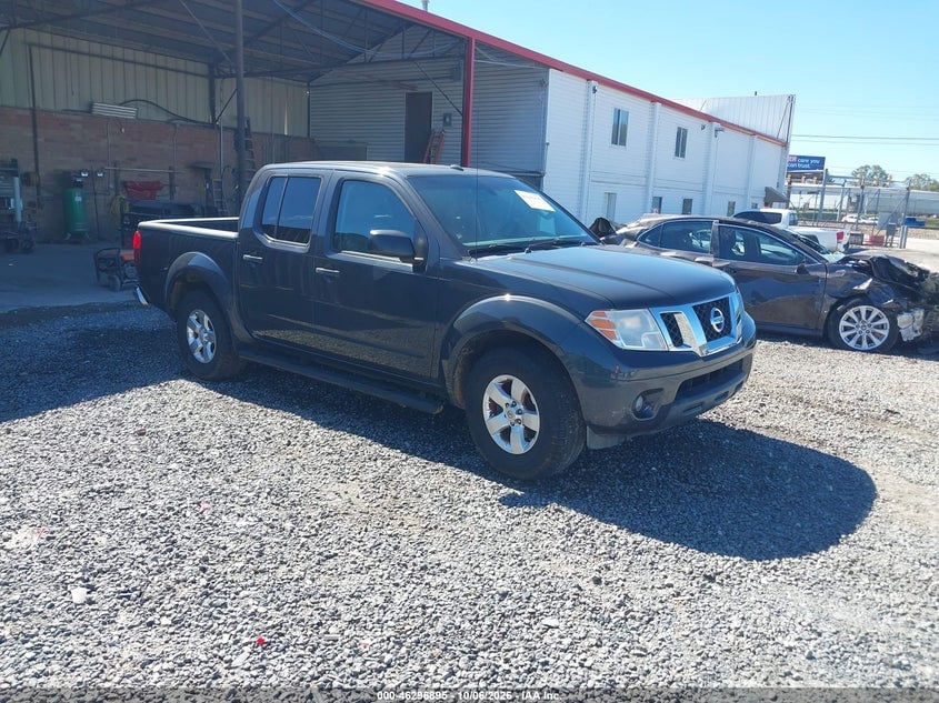 2013 NISSAN FRONTIER SV | 1N6AD0ER2DN730742 | UPCARS