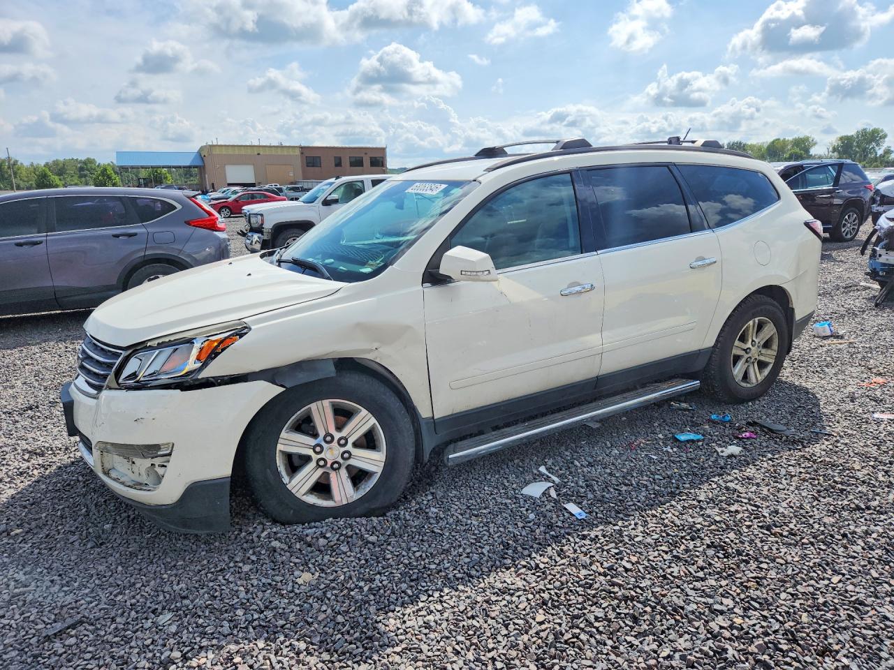 2013 CHEVROLET TRAVERSE LT | 1GNKRJKDXDJ128726 | UPCARS