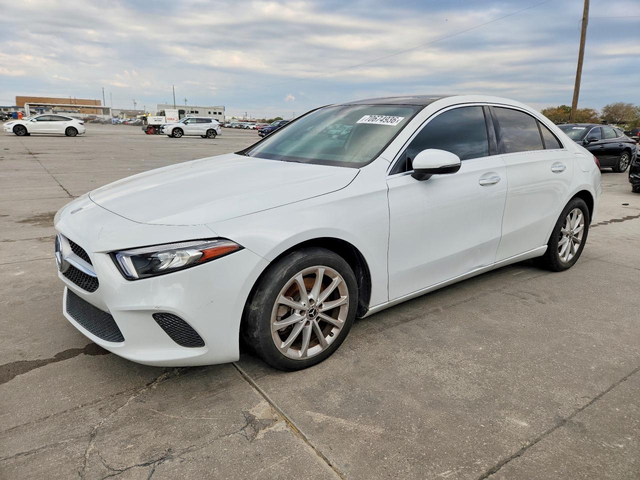 2020 MERCEDES-BENZ A-CLASS 220 | WDD3G4EB5LW042164 | UPCARS