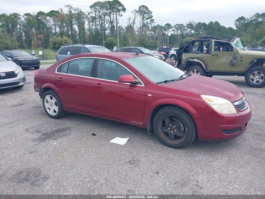 2009 SATURN AURA XE | 1G8ZS57B49F157492 | UPCARS