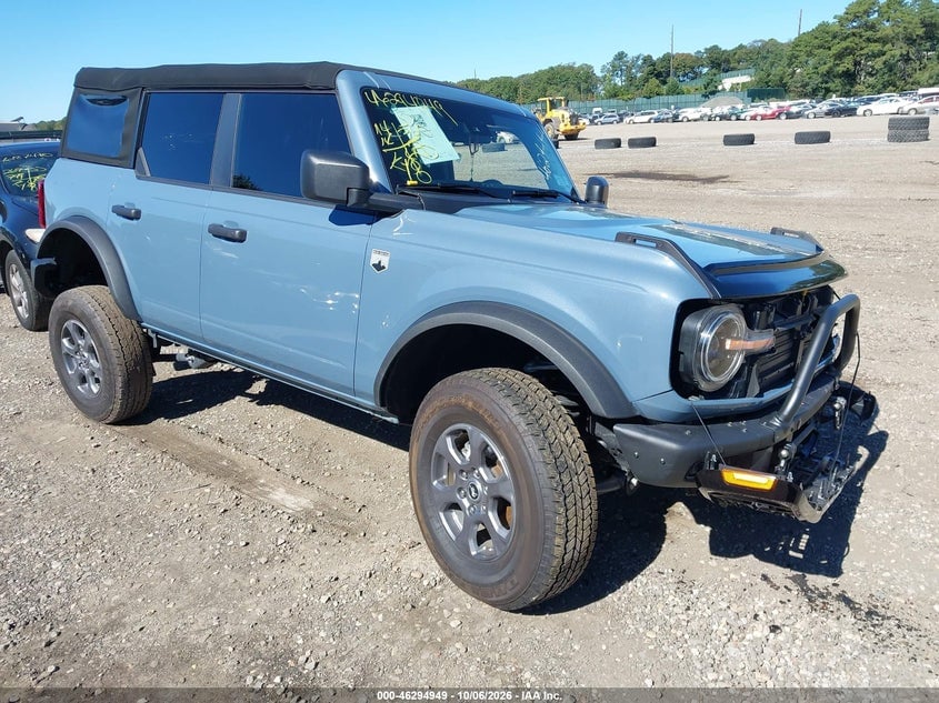 2025 FORD BRONCO BIG BEND | 1FMDE7BH0SLB25107 | UPCARS