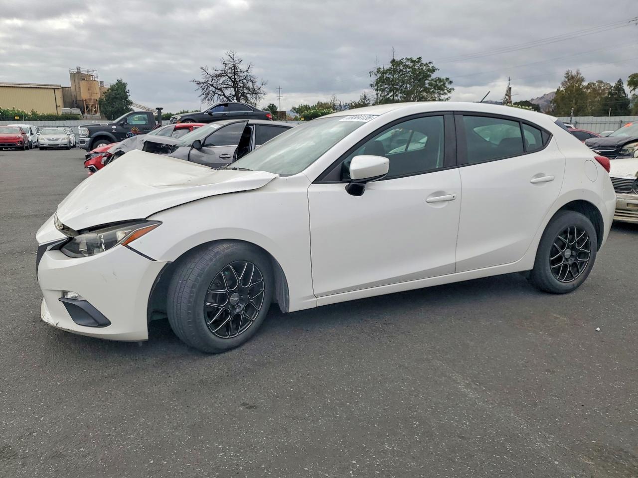 2015 MAZDA 3 SPORT | 3MZBM1K75FM150167 | UPCARS