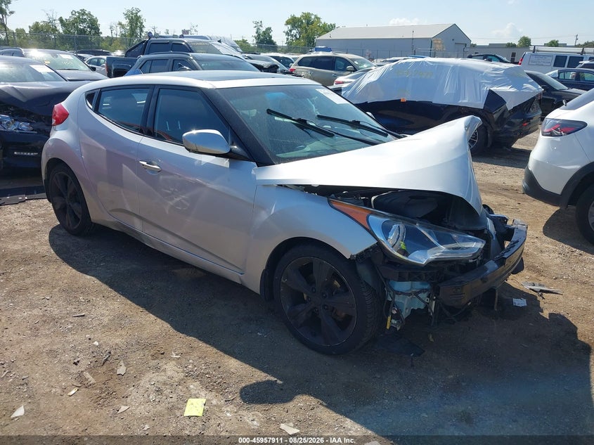 2017 HYUNDAI VELOSTER VALUE EDITION | KMHTC6ADXHU323304 | UPCARS