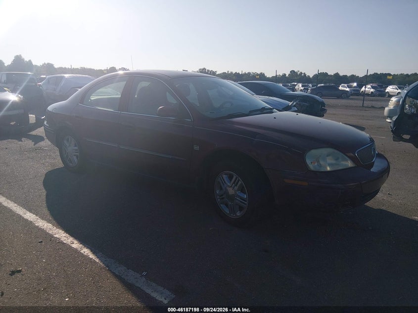 2004 MERCURY SABLE LS PREMIUM | 1MEFM55S44A610424 | UPCARS