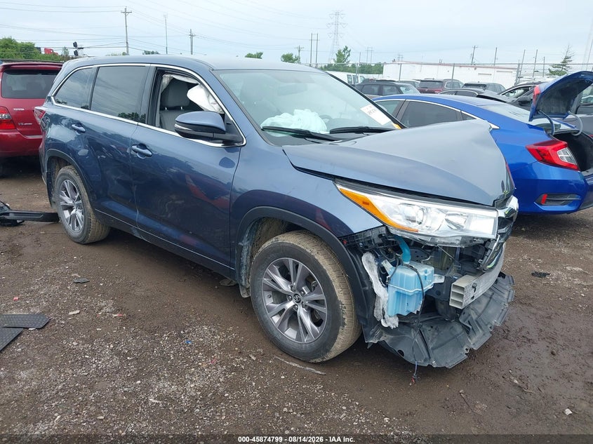 2016 TOYOTA HIGHLANDER LE PLUS V6 | 5TDBKRFH0GS288677 | UPCARS