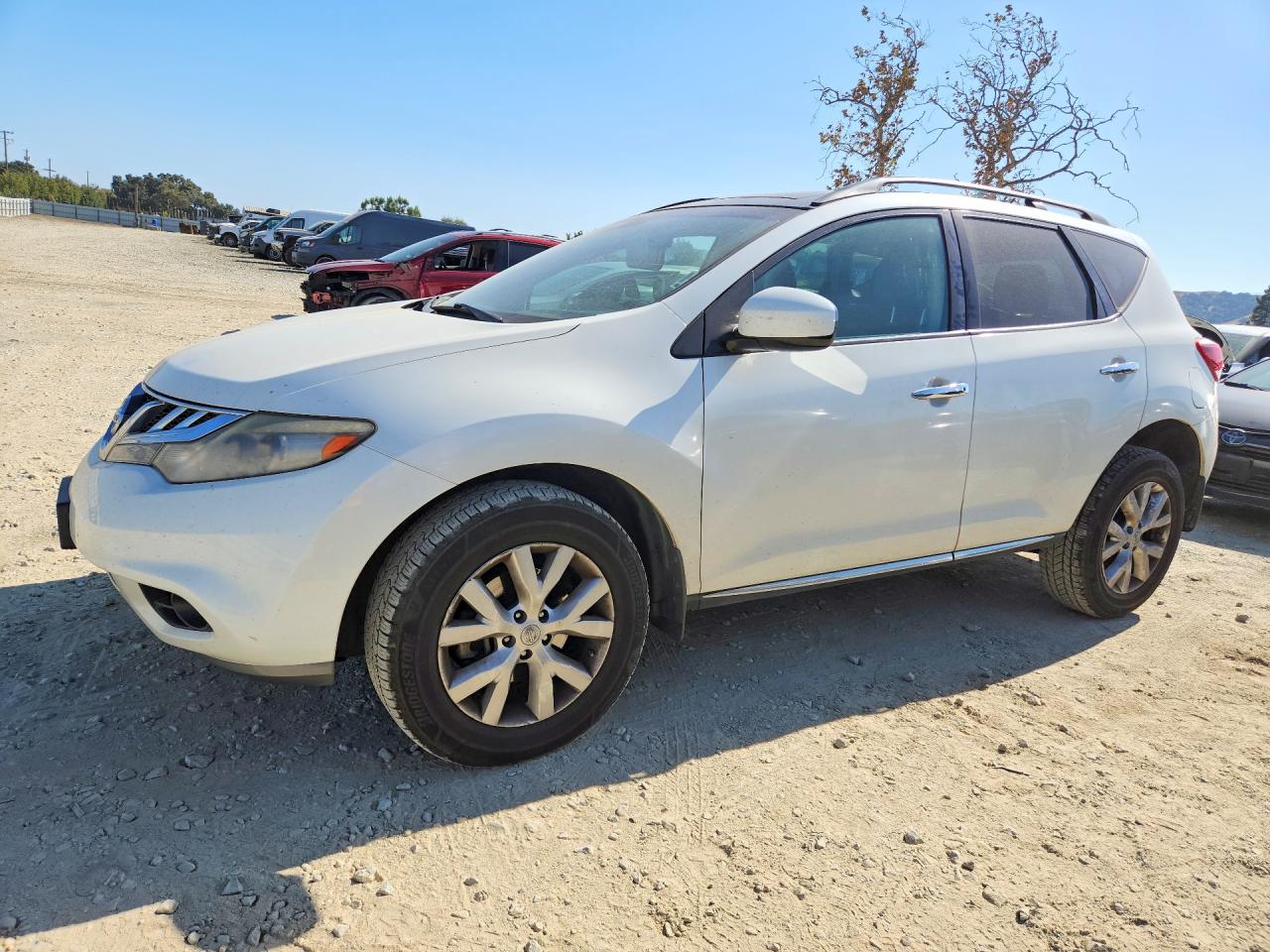 2014 NISSAN MURANO SL | JN8AZ1MU4EW419278 | UPCARS