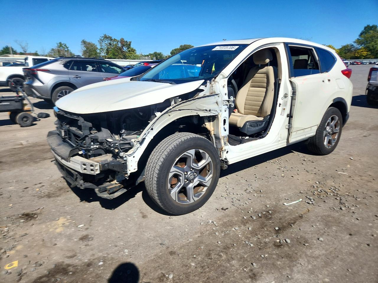 2017 HONDA CRV EX | 5J6RW2H56HL007945 | UPCARS