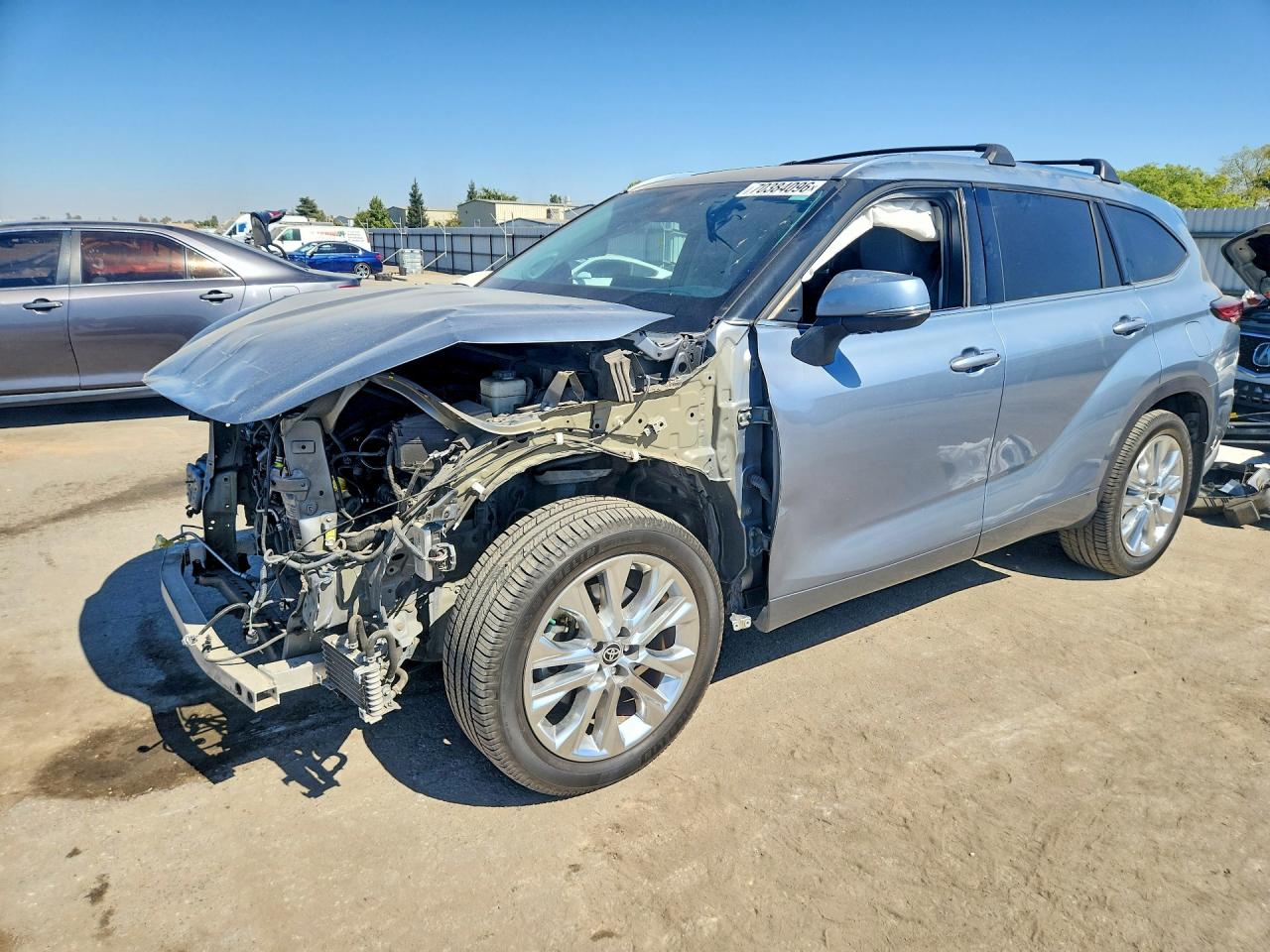 2021 TOYOTA HIGHLANDER LIMITED | 5TDDZRBH0MS062354 | UPCARS