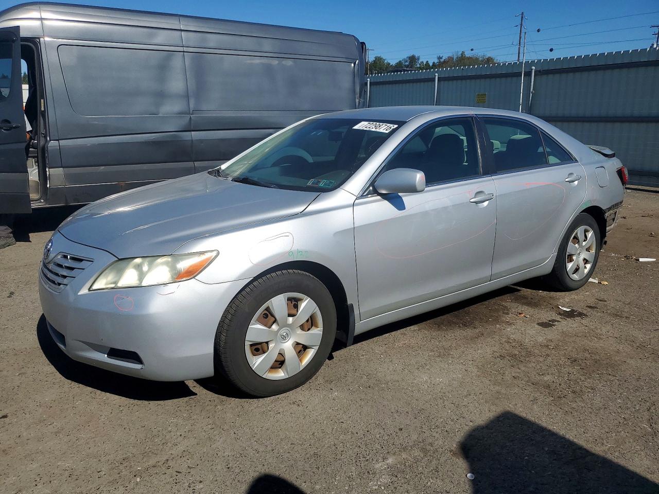 2007 TOYOTA CAMRY LE | 4T1BE46K17U194403 | UPCARS