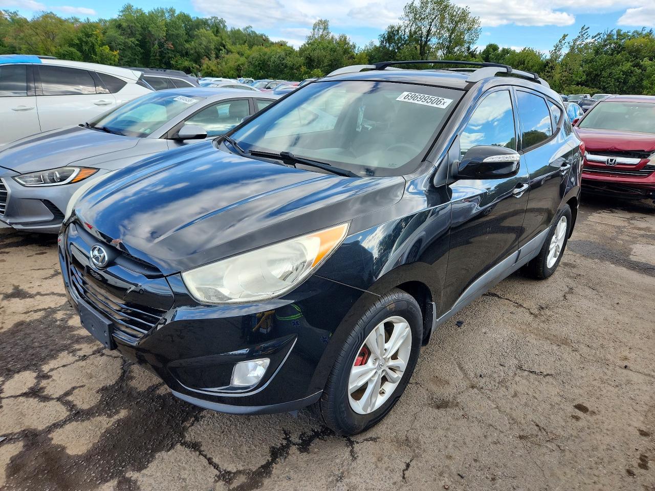 2013 HYUNDAI TUCSON GLS | KM8JUCAC2DU643561 | UPCARS
