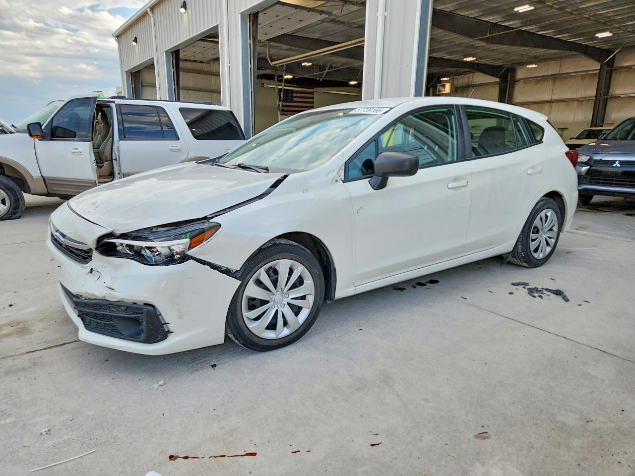 2022 SUBARU IMPREZA | 4S3GTAB66N3713455 | UPCARS