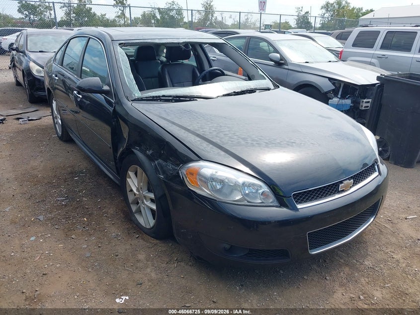 2013 CHEVROLET IMPALA LTZ | 2G1WC5E35D1151243 | UPCARS