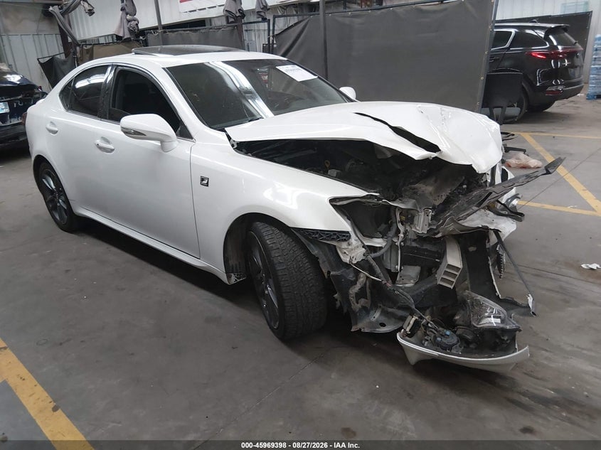 2013 LEXUS IS 250 | JTHBF5C22D5185600 | UPCARS