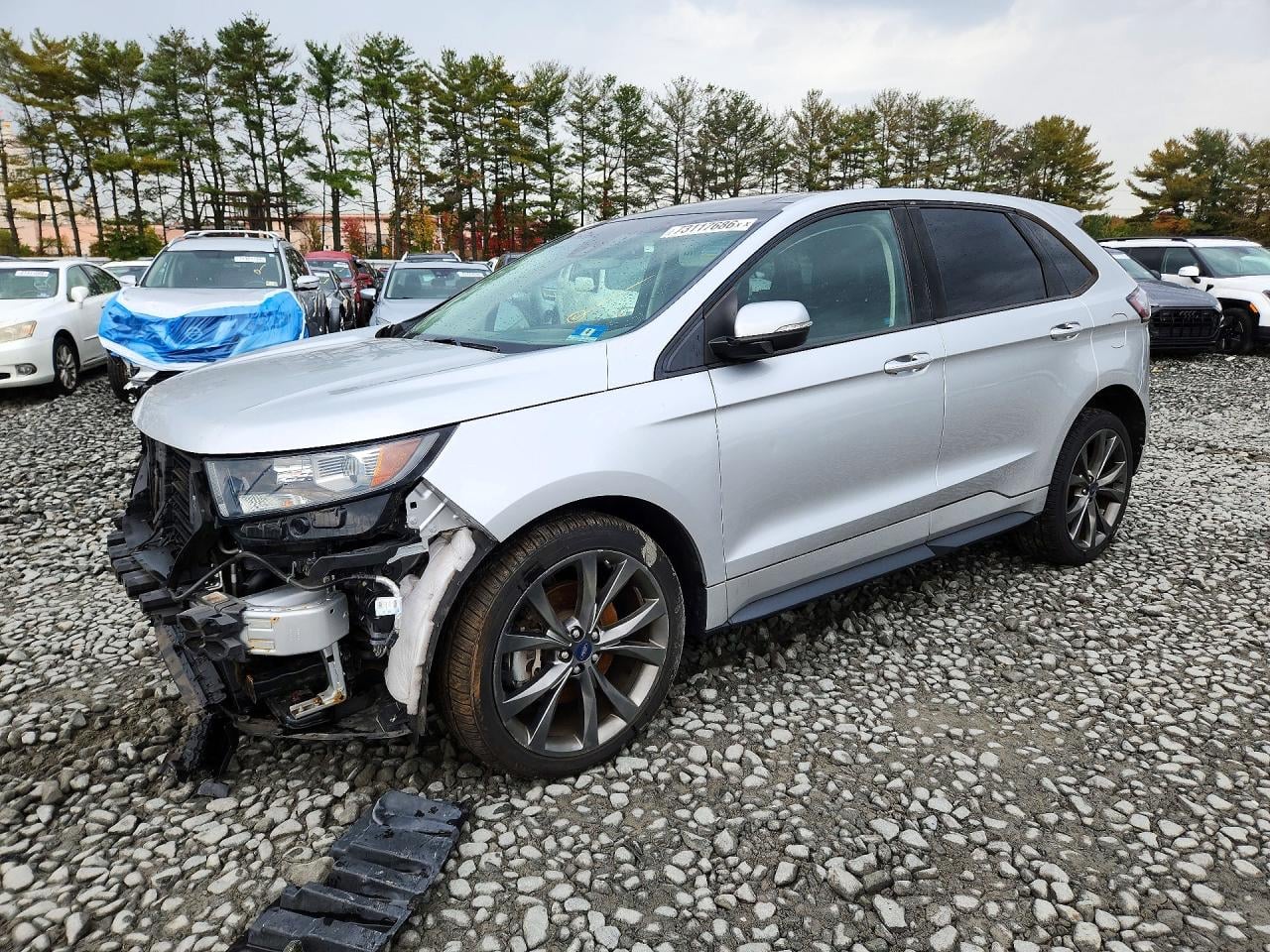 2016 FORD EDGE SPORT | 2FMPK4AP4GBB02031 | UPCARS