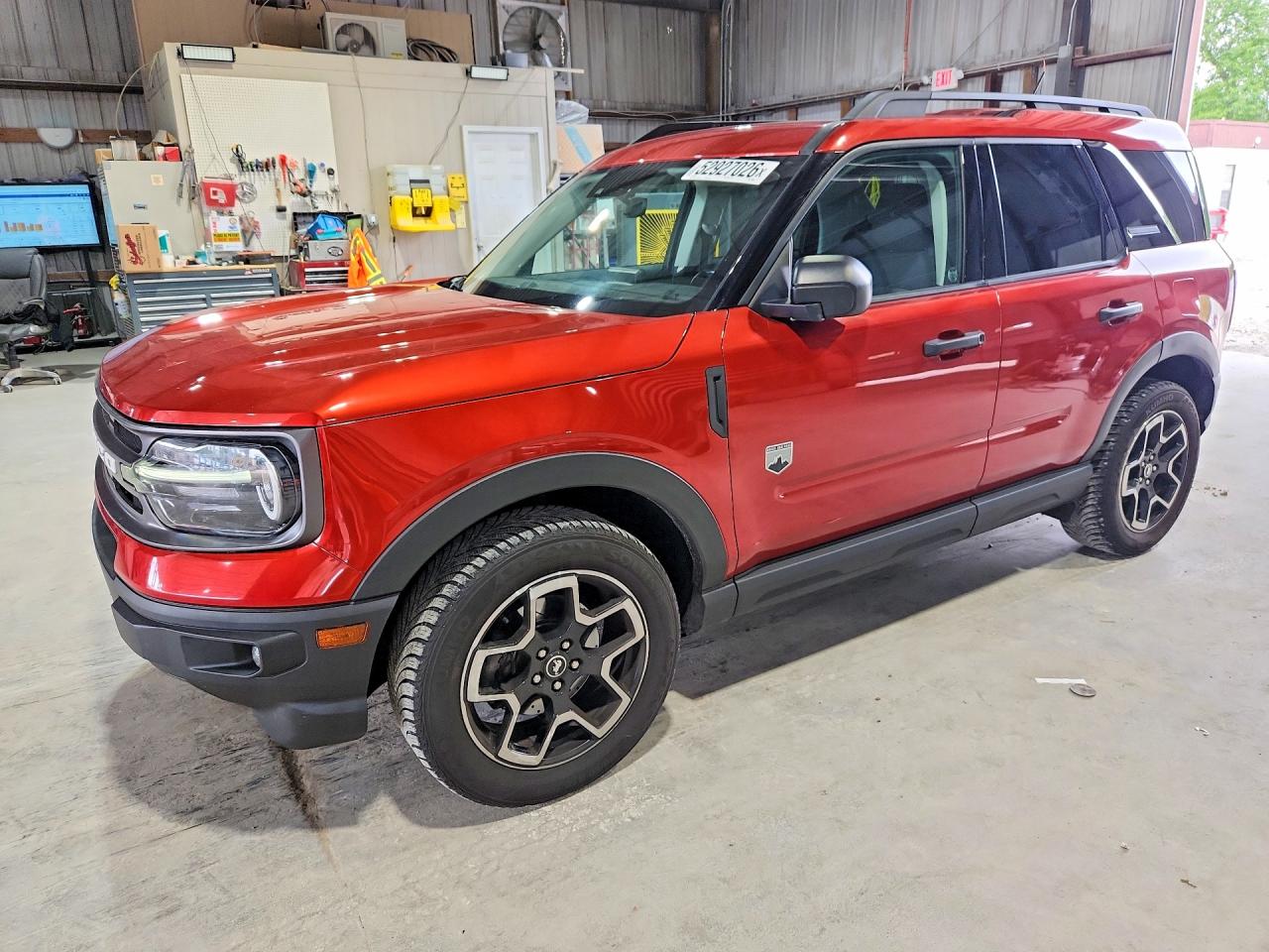 2022 FORD BRONCO BIG BEND | 3FMCR9B69NRD39089 | UPCARS