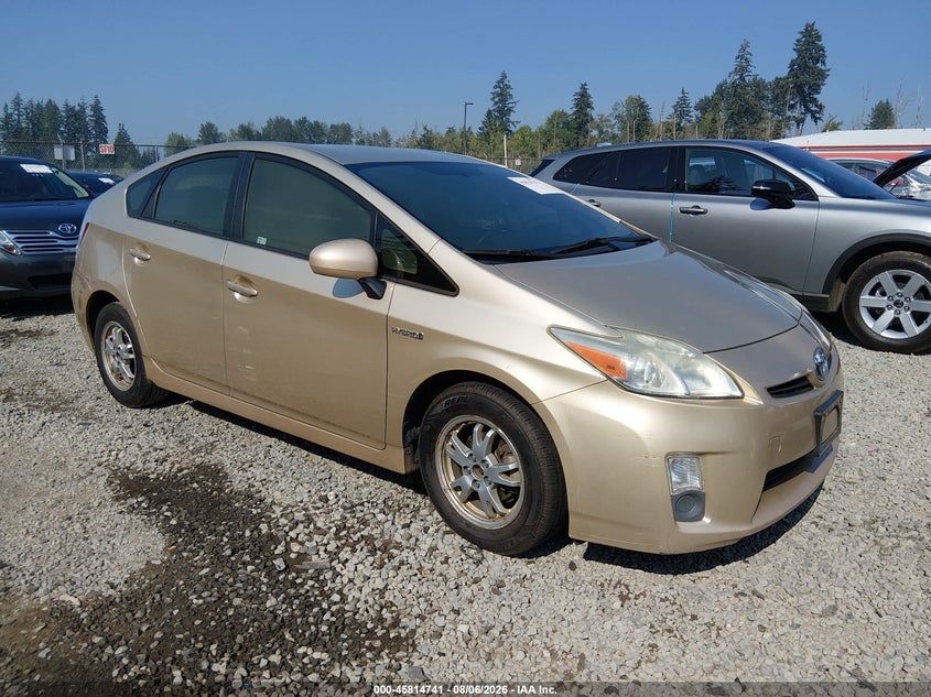2011 TOYOTA PRIUS TWO | JTDKN3DU8B1442160 | UPCARS