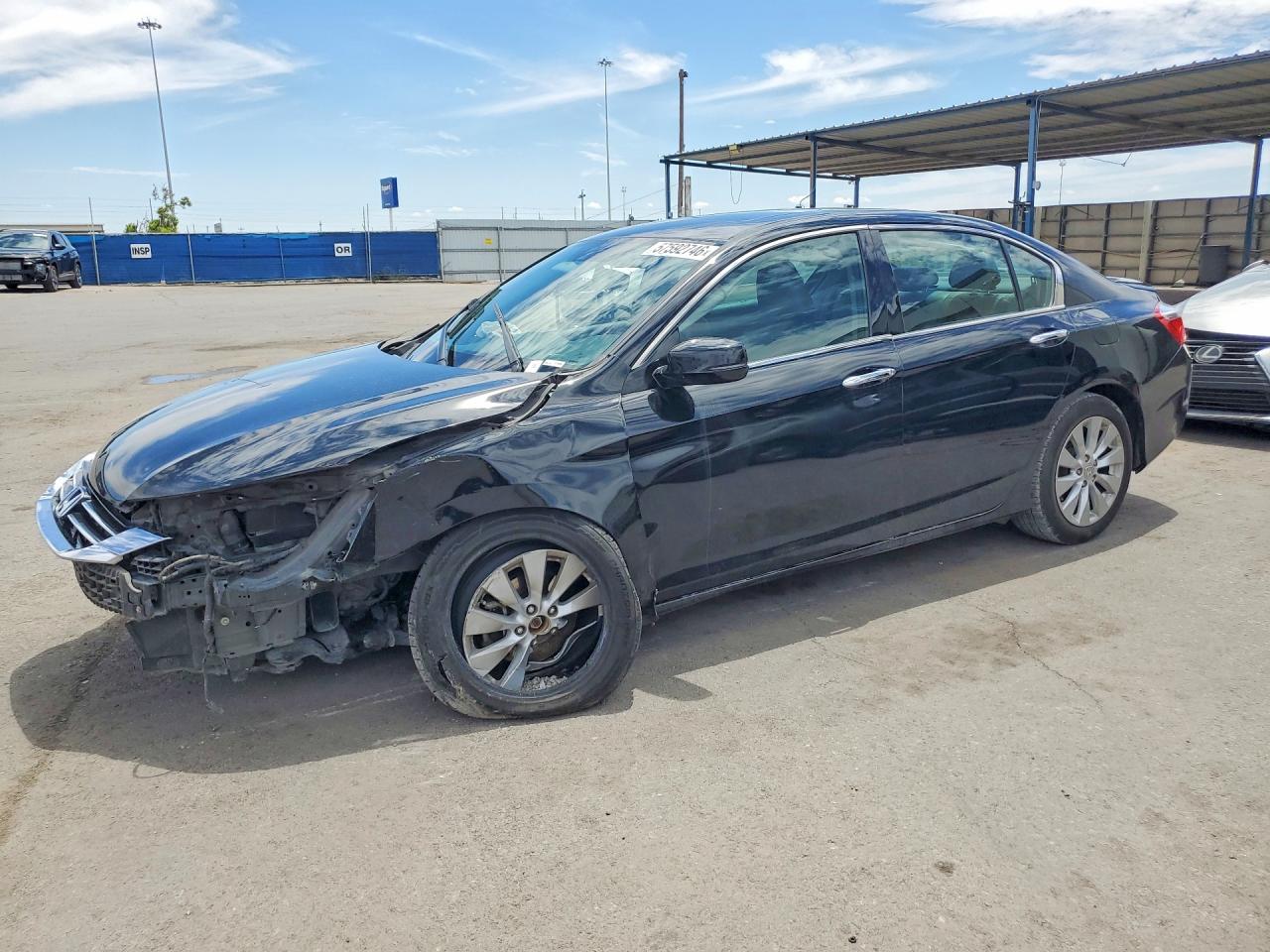2014 HONDA ACCORD TOURING | 1HGCR3F95EA012299 | UPCARS