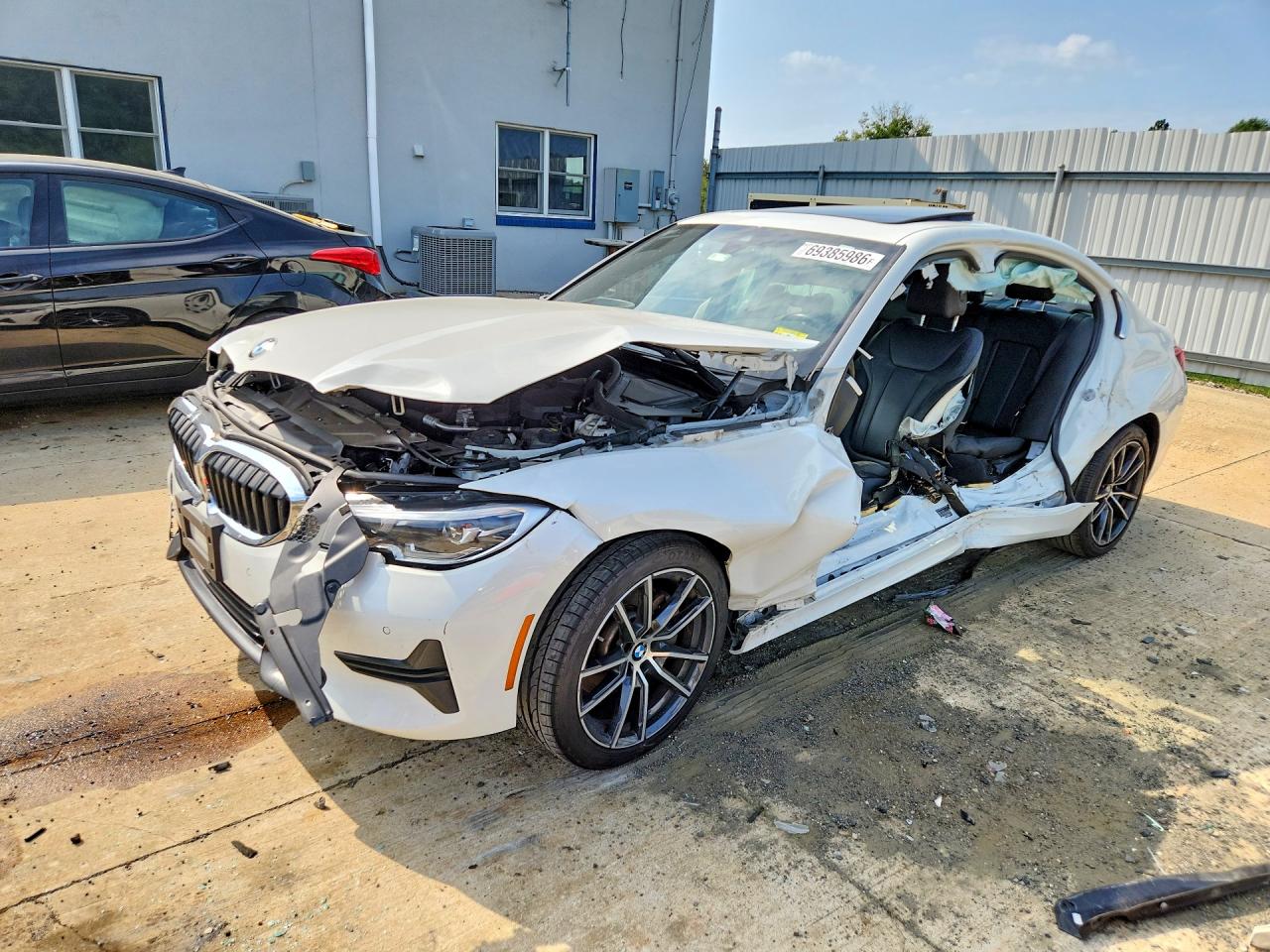 2019 BMW 3 SERIES | WBA5R7C5XKFH02838 | UPCARS