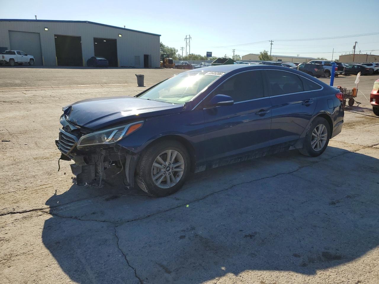 2016 HYUNDAI SONATA ECO | 5NPE24AA2GH262050 | UPCARS