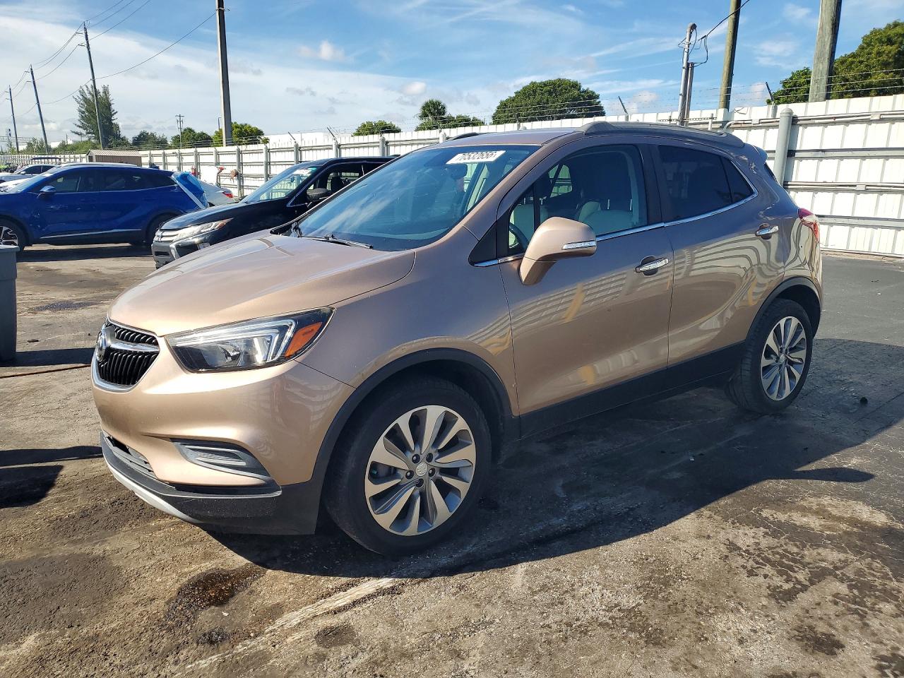 2019 BUICK ENCORE PREFERRED | KL4CJASB8KB718752 | UPCARS