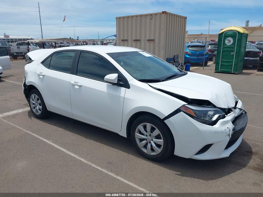 2014 TOYOTA COROLLA LE/LE PLUS/LE PREMIUM | 5YFBURHE4EP011050 | UPCARS