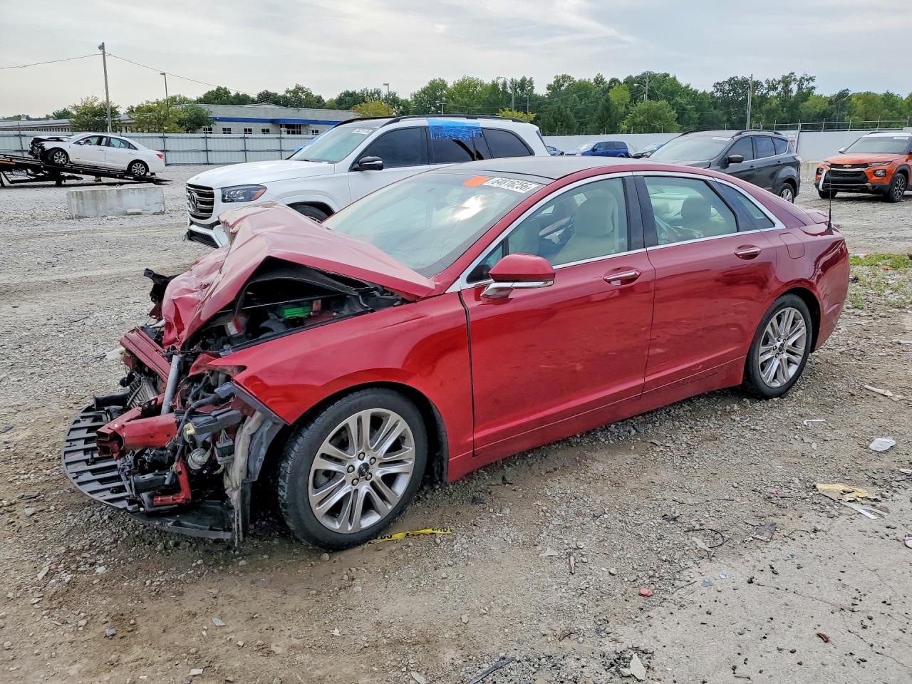 2014 LINCOLN MKZ | 3LN6L2G96ER824329 | UPCARS