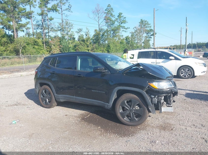 2019 JEEP COMPASS ALTITUDE FWD | 3C4NJCBBXKT616488 | UPCARS