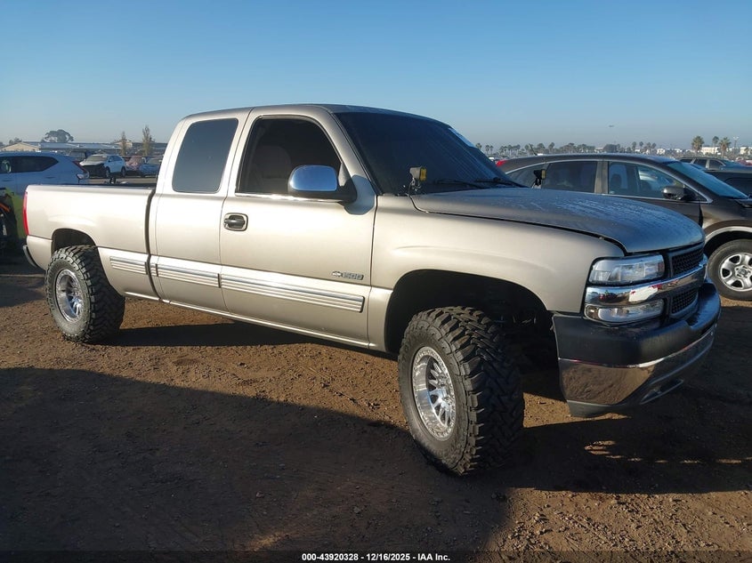 2002 CHEVROLET SILVERADO 1500 LS | 2GCEC19V921225302 | UPCARS