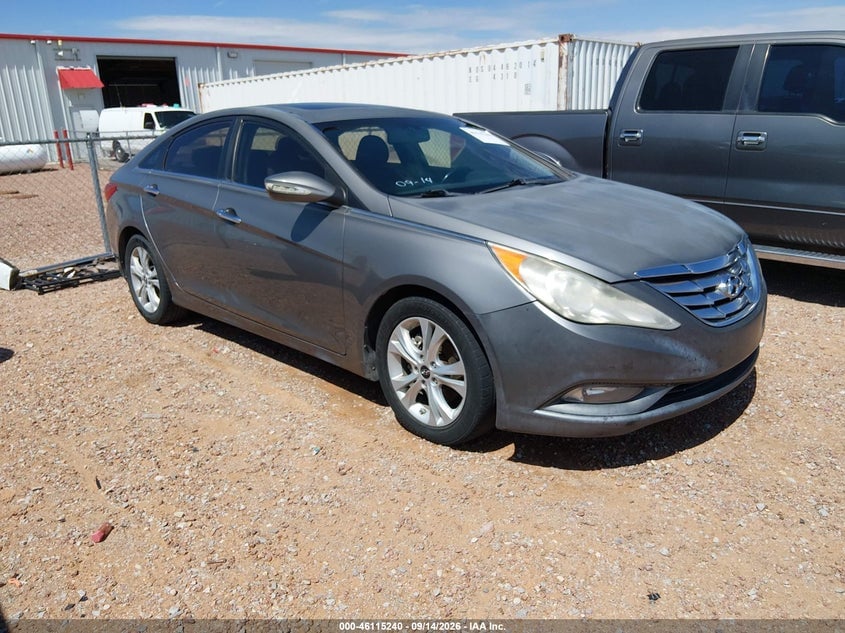 2013 HYUNDAI SONATA LIMITED | 5NPEC4ACXDH610770 | UPCARS
