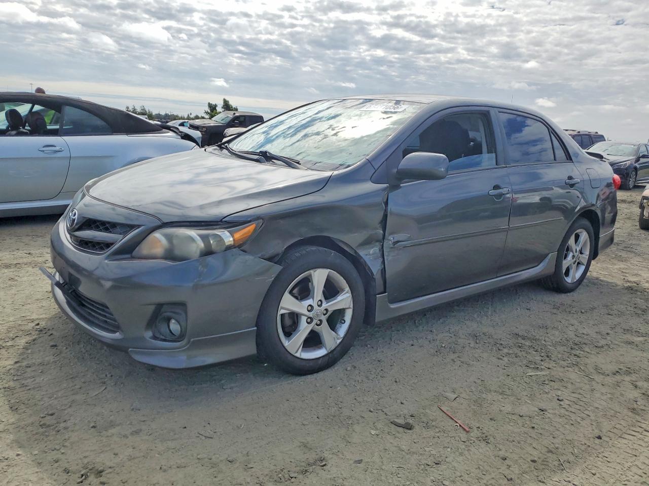 2011 TOYOTA COROLLA S | 2T1BU4EE9BC713691 | UPCARS