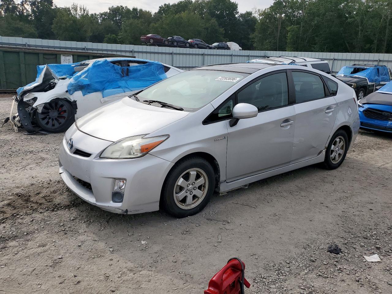 2010 TOYOTA PRIUS III | JTDKN3DU4A0089081 | UPCARS