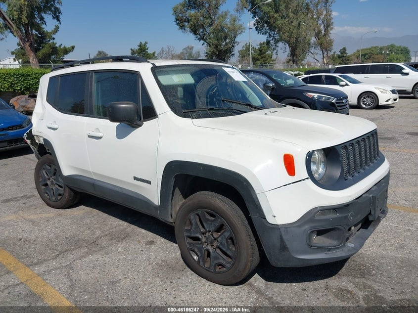 2018 JEEP RENEGADE UPLAND EDITION 4X4 | ZACCJBAB7JPH89877 | UPCARS