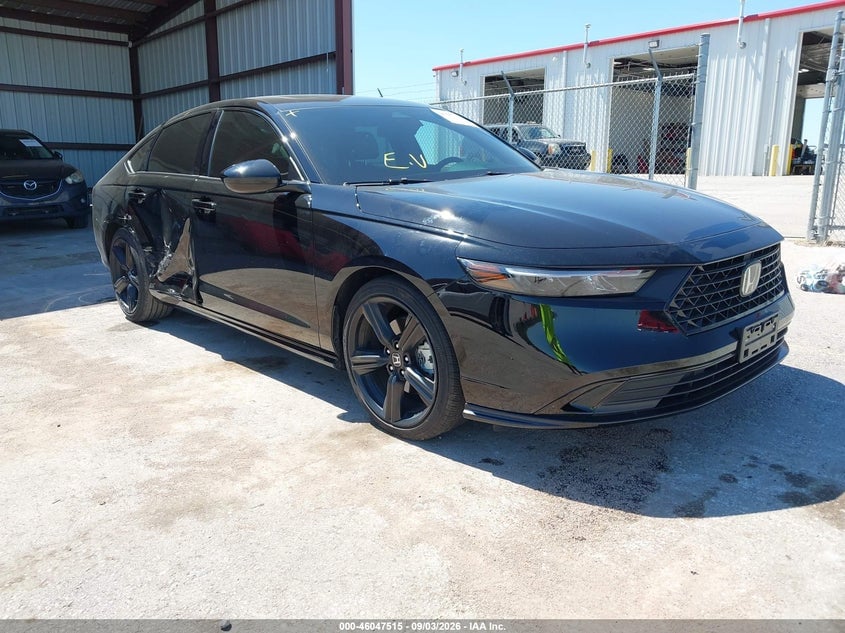 2025 HONDA ACCORD HYBRID SPORT-L | 1HGCY2F79SA003192 | UPCARS