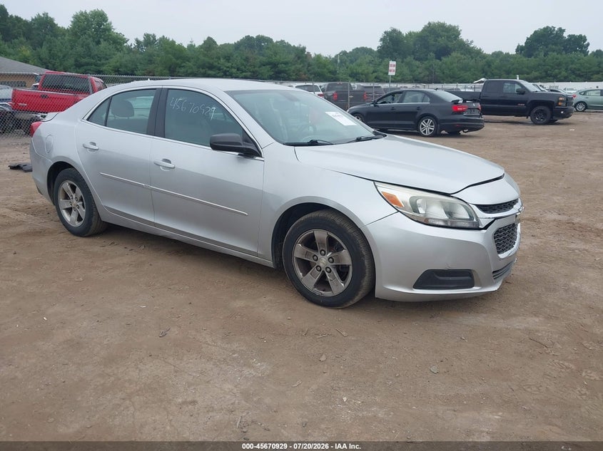 2014 CHEVROLET MALIBU 1LS | 1G11B5SL1EF136086 | UPCARS