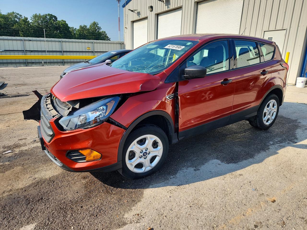 2019 FORD ESCAPE S | 1FMCU0F73KUB94892 | UPCARS