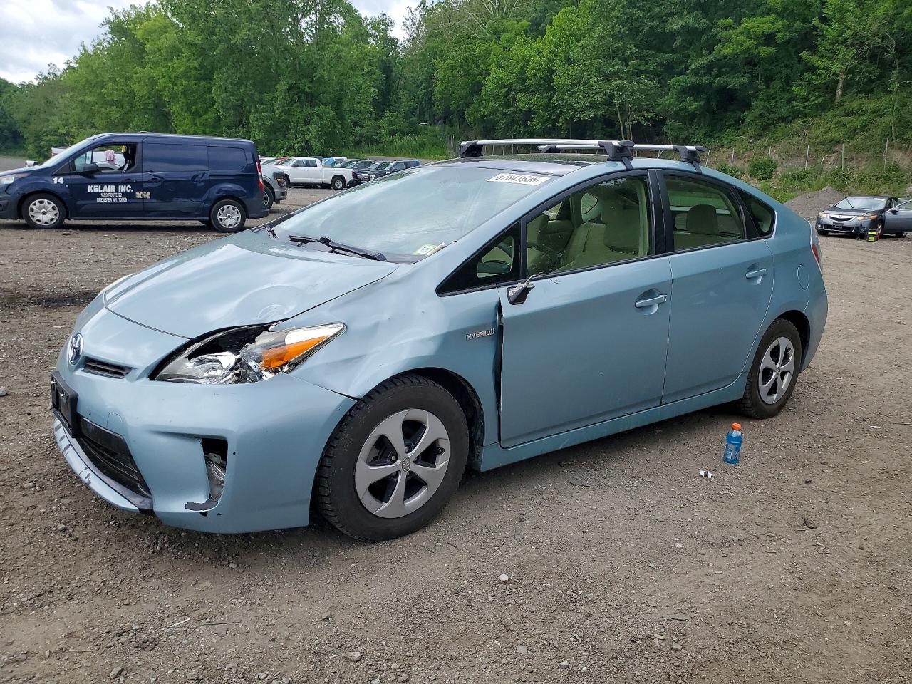 2013 TOYOTA PRIUS THREE | JTDKN3DU3D1616462 | UPCARS