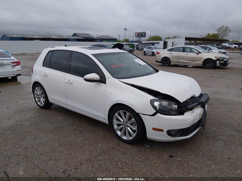 2013 VOLKSWAGEN GOLF 2.0L TDI 4-DOOR | WVWNM7AJ1DW135761 | UPCARS