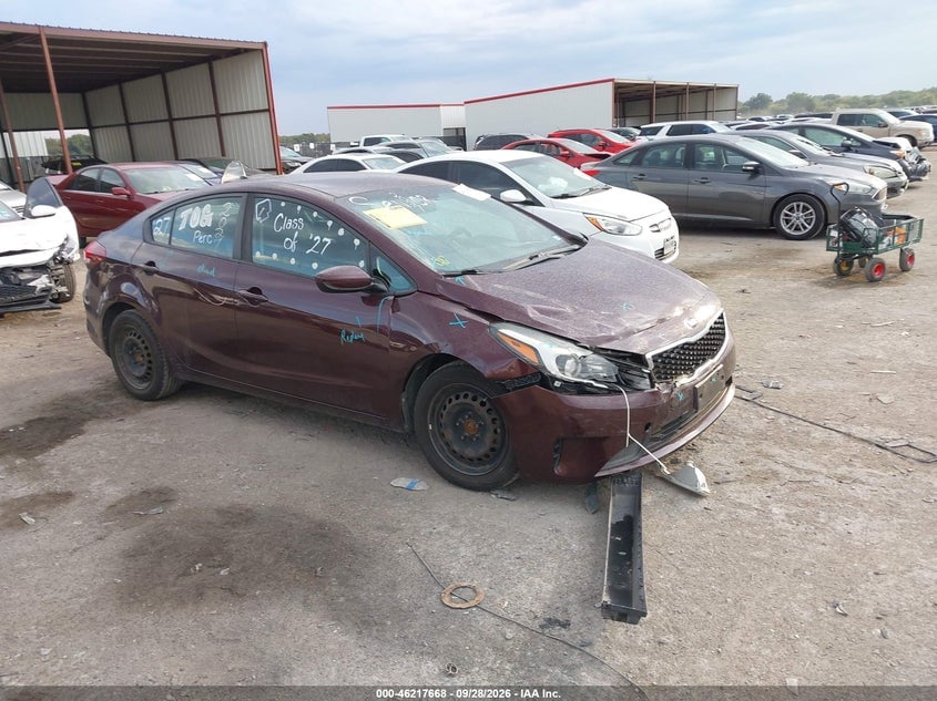 2018 KIA FORTE LX | 3KPFK4A74JE274365 | UPCARS
