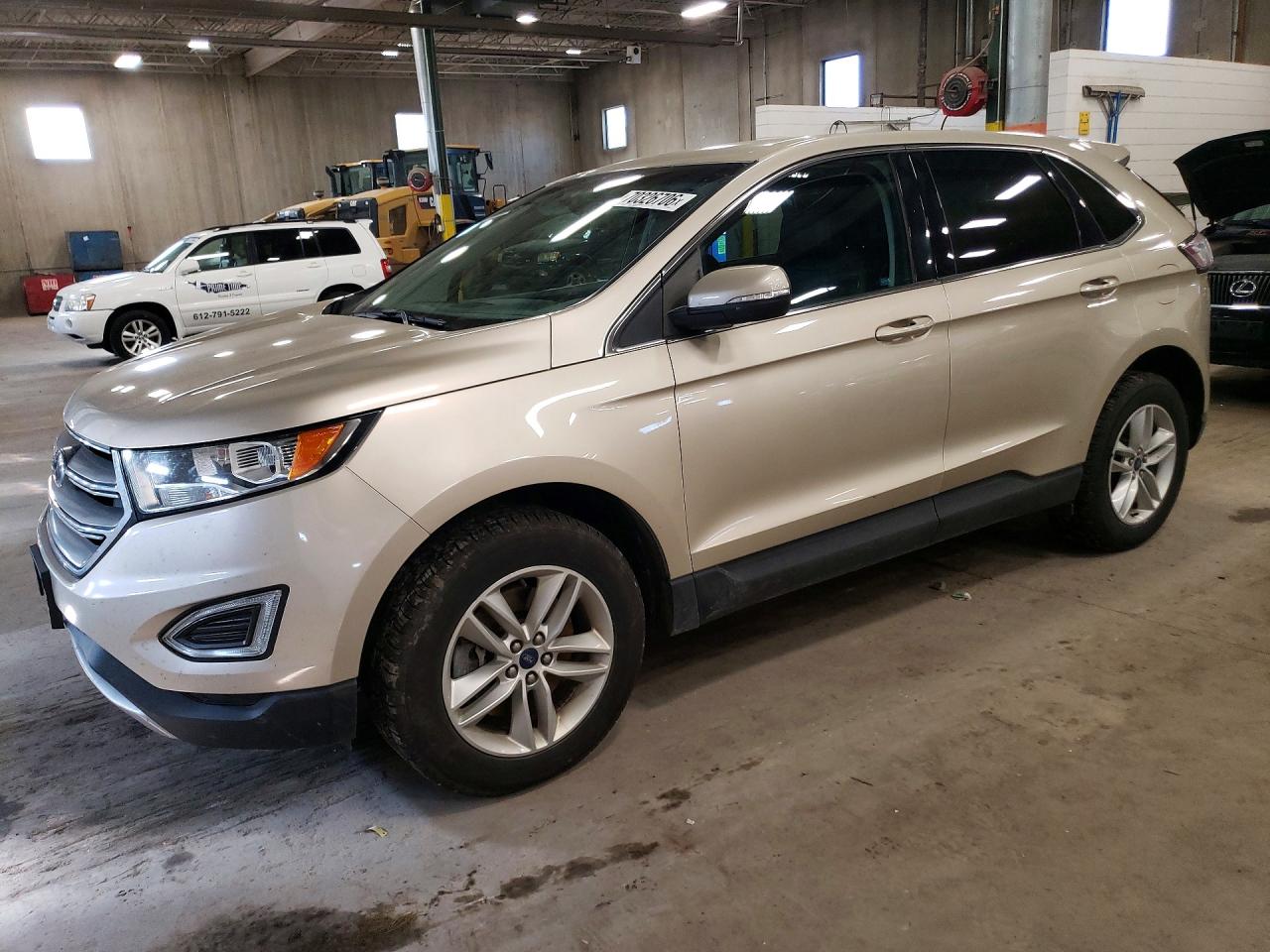 2018 FORD EDGE SEL | 2FMPK4J9XJBB63456 | UPCARS