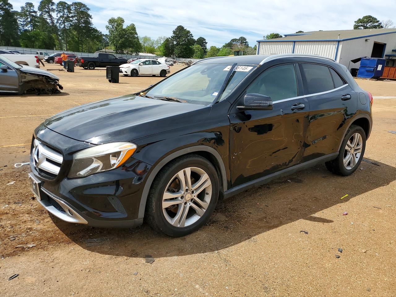 2016 MERCEDES-BENZ GLA-CLASS 250 4MATIC | WDCTG4GB1GJ235710 | UPCARS