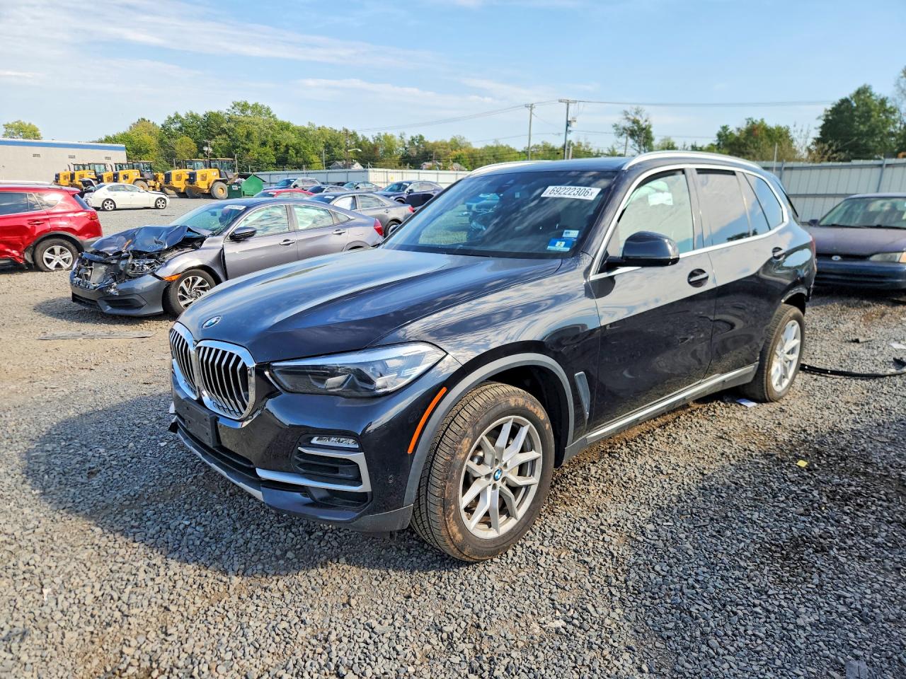 2020 BMW X5 XDRIVE40I | 5UXCR6C03L9C46818 | UPCARS