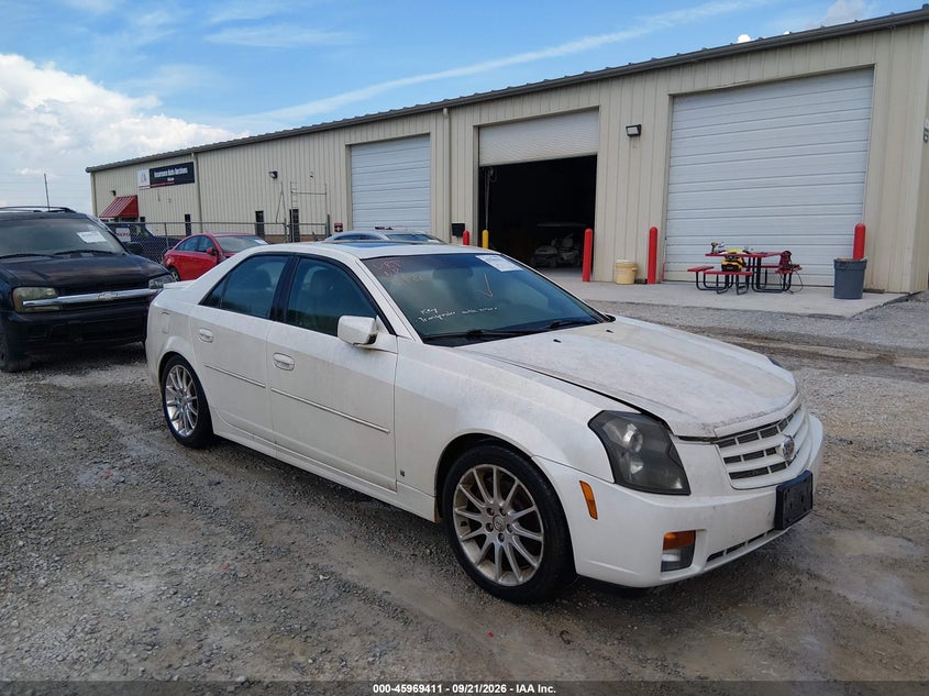 2007 CADILLAC CTS BASE W/1SB | 1G6DP577370160528 | UPCARS