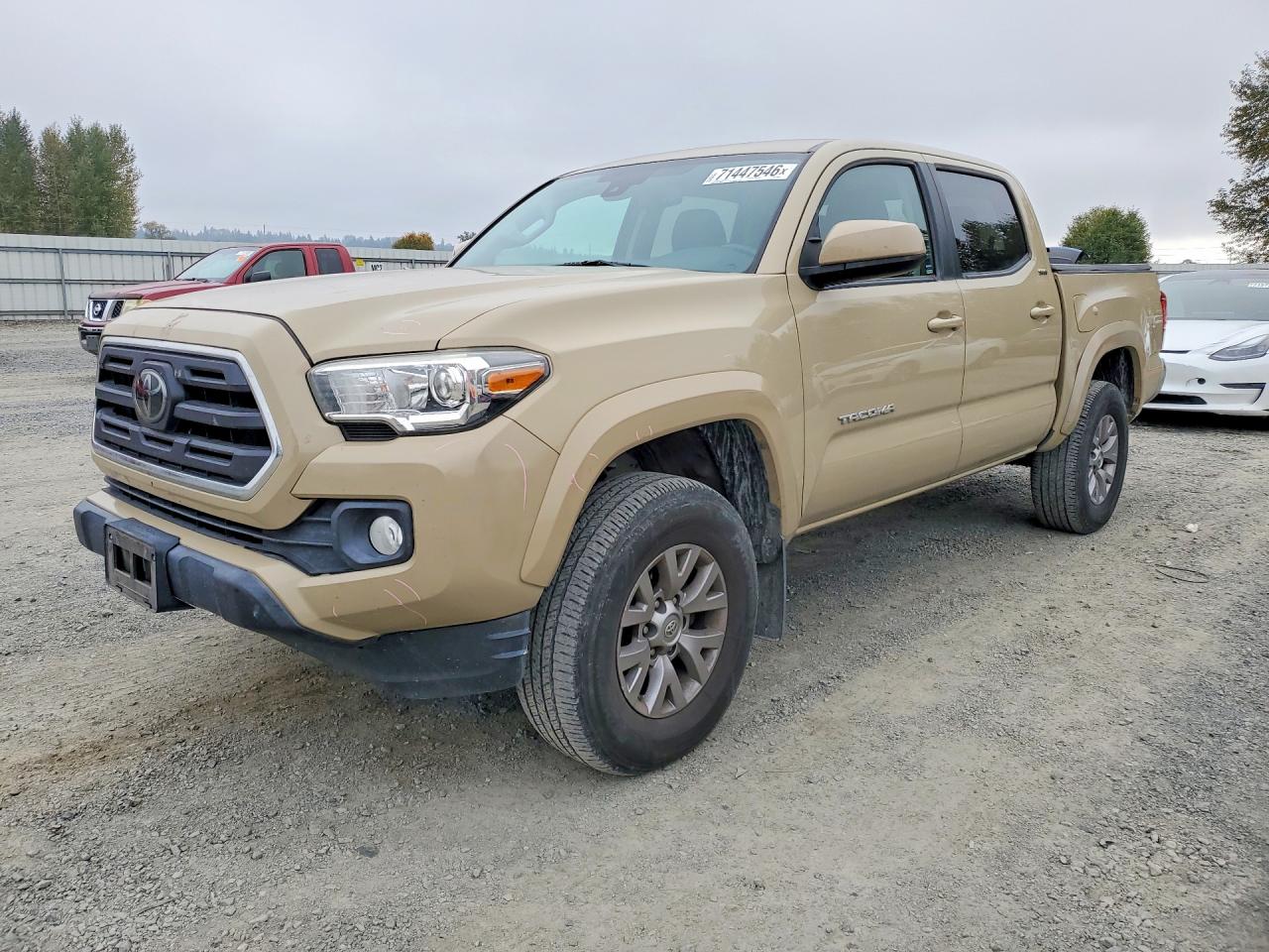 2018 TOYOTA TACOMA SR5 V6 | 3TMCZ5AN8JM156604 | UPCARS