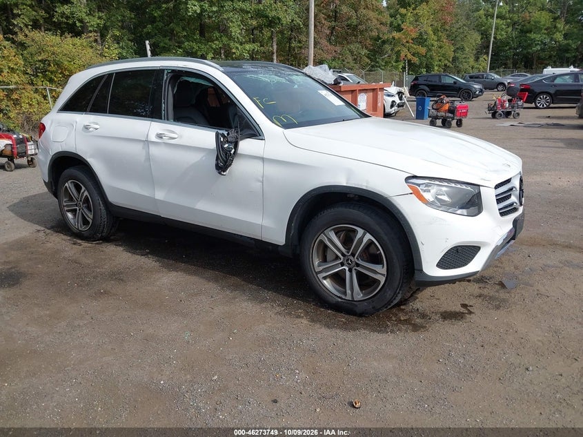 2019 MERCEDES-BENZ GLC 300 4MATIC | WDC0G4KB8KV148866 | UPCARS