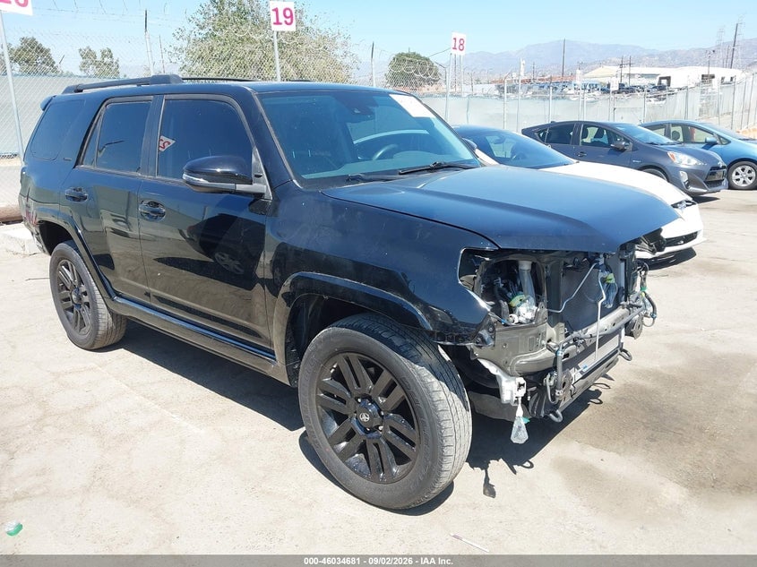 2020 TOYOTA 4RUNNER NIGHTSHADE SPECIAL EDITION | JTEBU5JR9L5814691 | UPCARS