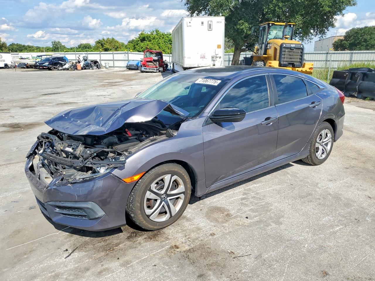 2016 HONDA CIVIC LX | 19XFC2F57GE023647 | UPCARS