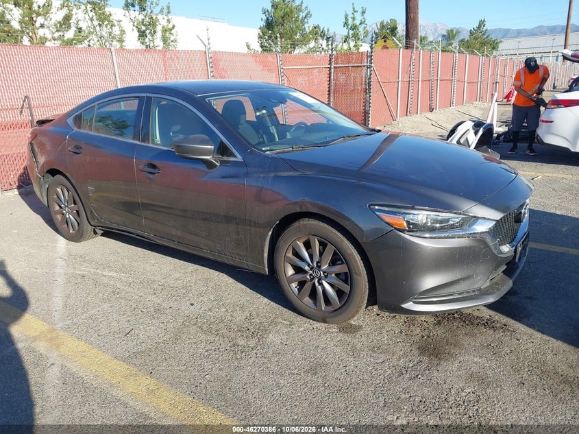 2018 MAZDA MAZDA6 SPORT | JM1GL1UM9J1325069 | UPCARS