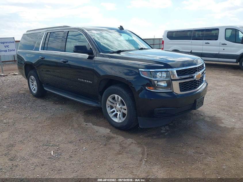 2017 CHEVROLET SUBURBAN LS | 1GNSKGEC5HR329953 | UPCARS