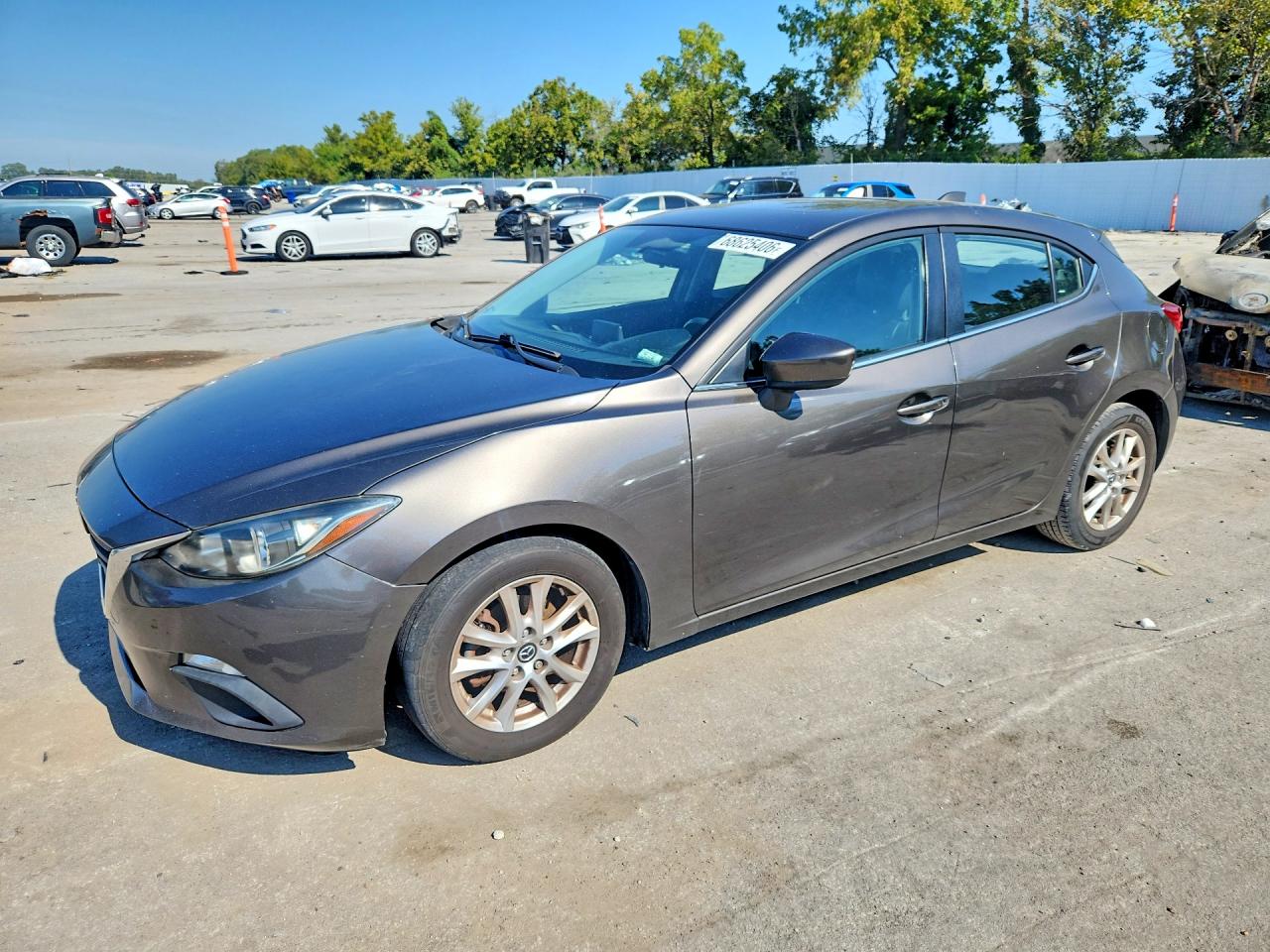 2014 MAZDA 3 GRAND TOURING | JM1BM1M74E1105989 | UPCARS